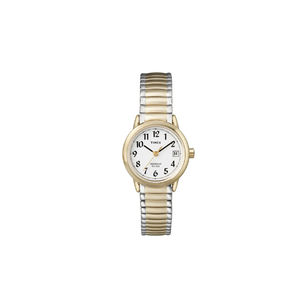 Ladies Two Tone Timex Expansion Band Watch Vaughan's Jewelry Edenton, NC