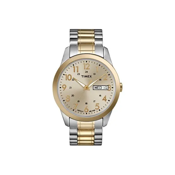 Timex TT Dress Watch with Expansion Band Vaughan's Jewelry Edenton, NC