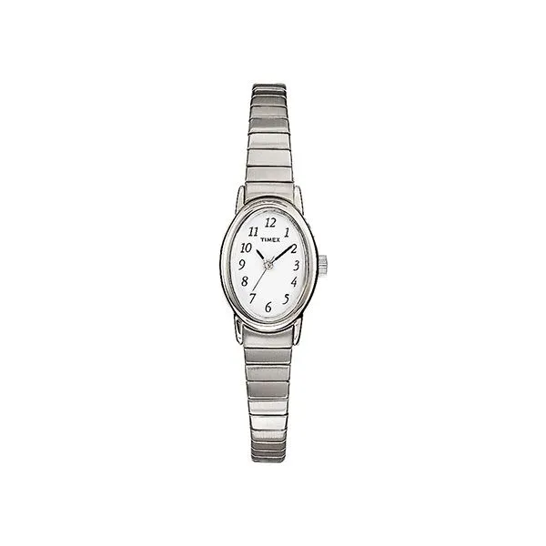 Ladies SS Oval Expansion Band Timex Watch Vaughan's Jewelry Edenton, NC