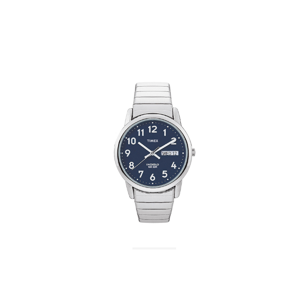 Timex Easy to Read Indiglo Water Resistant with Expansion Band Vaughan's Jewelry Edenton, NC