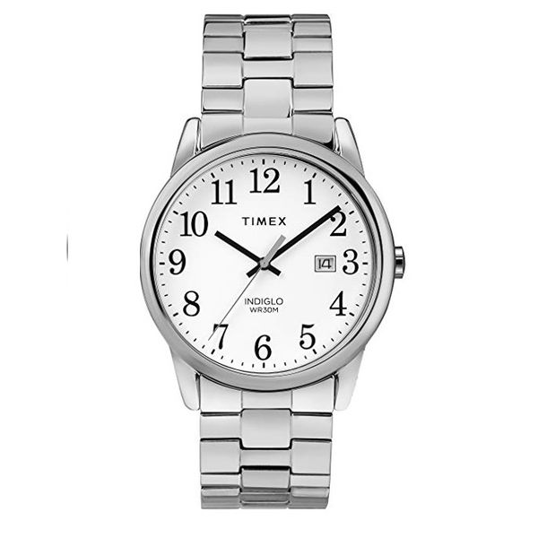 Timex 38mm Easy Reader w/ Date Dail/Iniglo/Expansion Band Vaughan's Jewelry Edenton, NC
