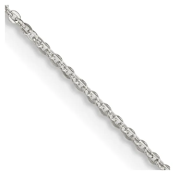 18 SS 1.15mm Flat Cable Chain Vaughan's Jewelry Edenton, NC
