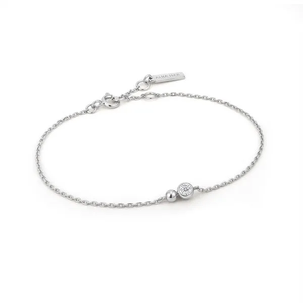 Orb Sparkle Chain Bracelet Vaughan's Jewelry Edenton, NC