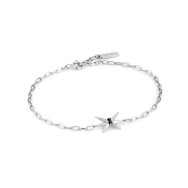 Silver Spike Chain Bracelet Vaughan's Jewelry Edenton, NC