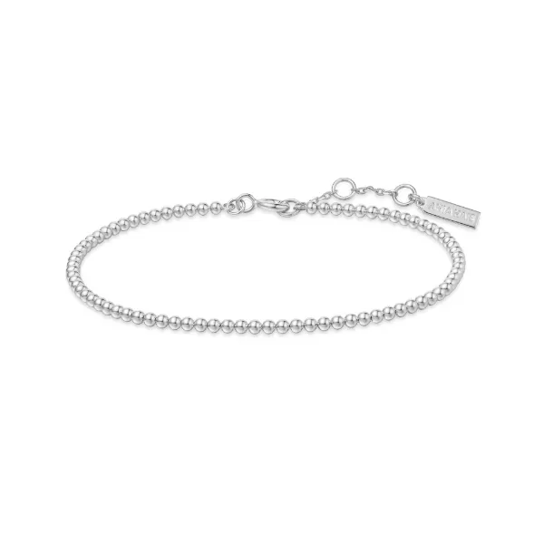 SS Beaded Bracelet Vaughan's Jewelry Edenton, NC