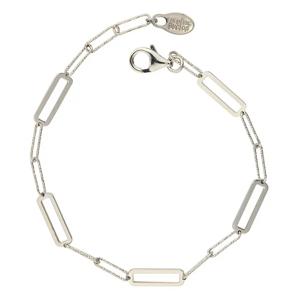 SS Elegant Rectangle Bracelet Vaughan's Jewelry Edenton, NC