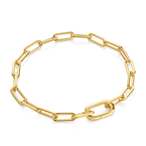 YGP Linked Chunky Bracelet Vaughan's Jewelry Edenton, NC