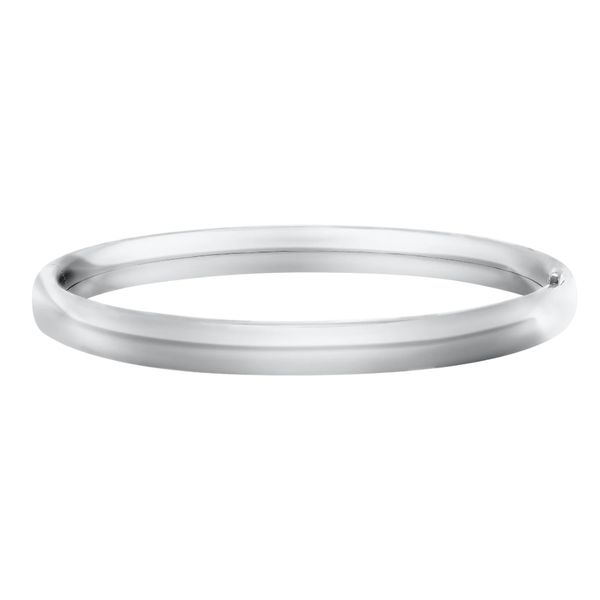 SS Polished Baby Bangle Vaughan's Jewelry Edenton, NC