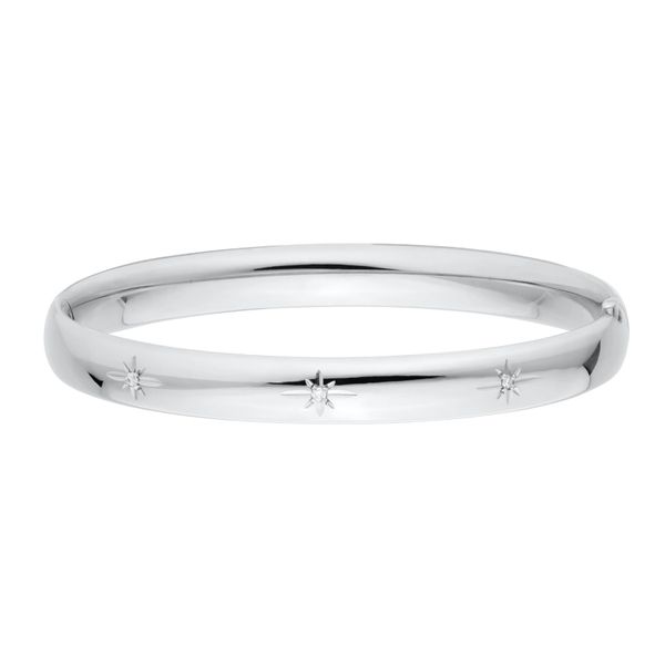 SS 8mm 0.06CTTW Starcut Dia Bracelet Vaughan's Jewelry Edenton, NC