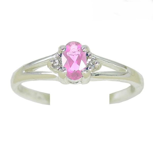 4, Jun SS Birthstone Rings Vaughan's Jewelry Edenton, NC