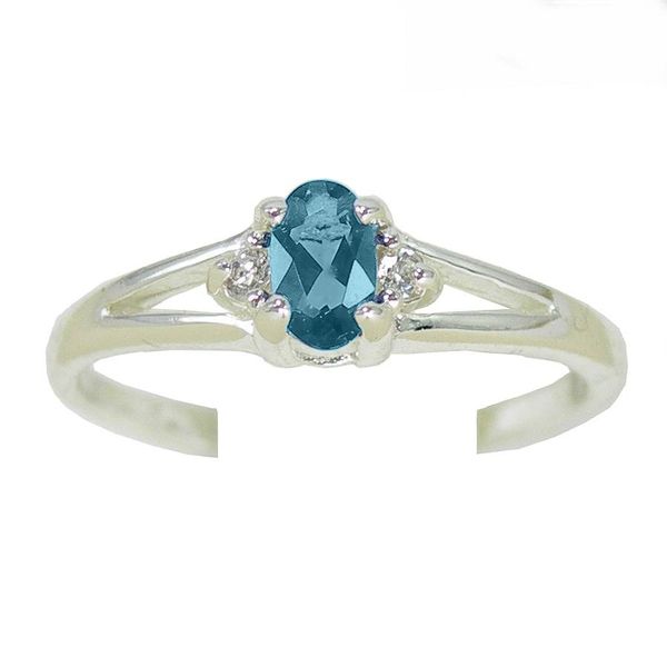 4, May SS Birthstone Rings Vaughan's Jewelry Edenton, NC