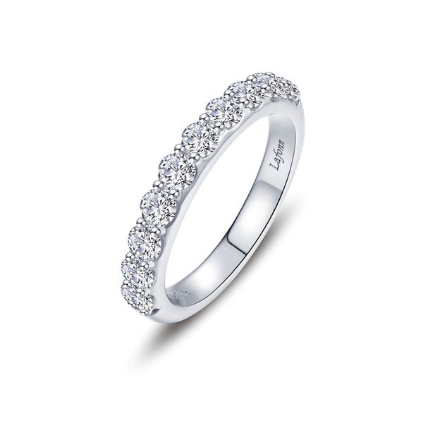 8, SS 1.10CTTW Round Band Vaughan's Jewelry Edenton, NC