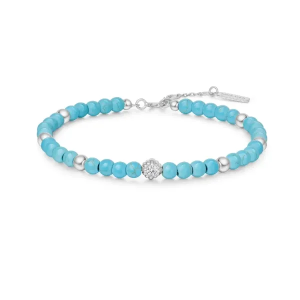 SS Lab Created Turquoise Bracelet Vaughan's Jewelry Edenton, NC