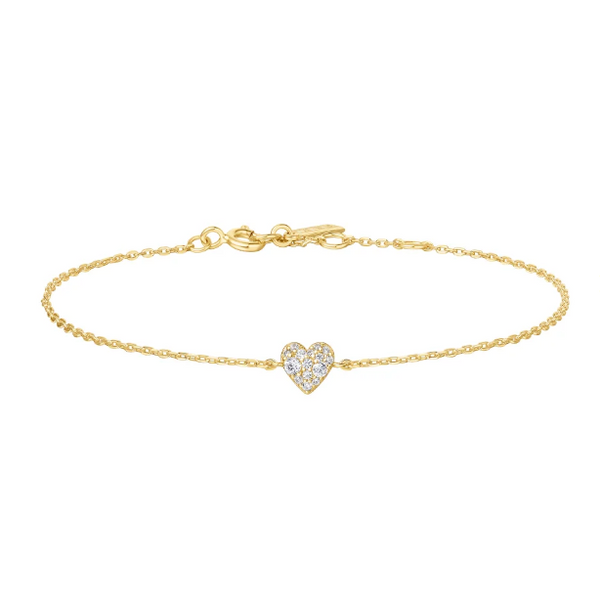 YGP Sweetheart Pave' Bracelet Vaughan's Jewelry Edenton, NC