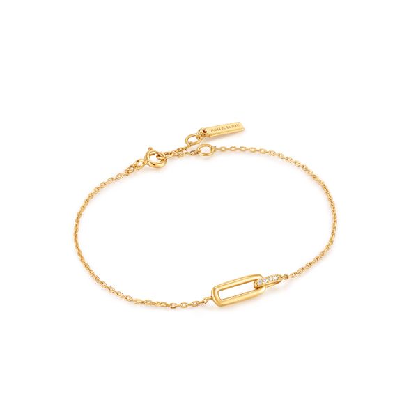 YGP Glam Interlock Bracelet Vaughan's Jewelry Edenton, NC