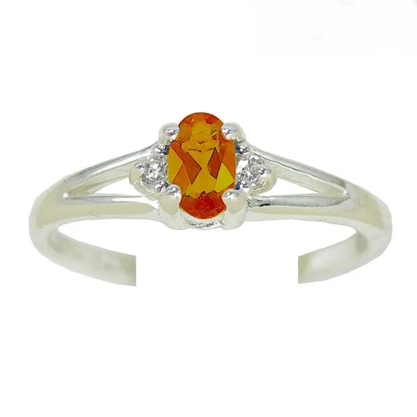 4, Nov SS Birthstone Rings Vaughan's Jewelry Edenton, NC
