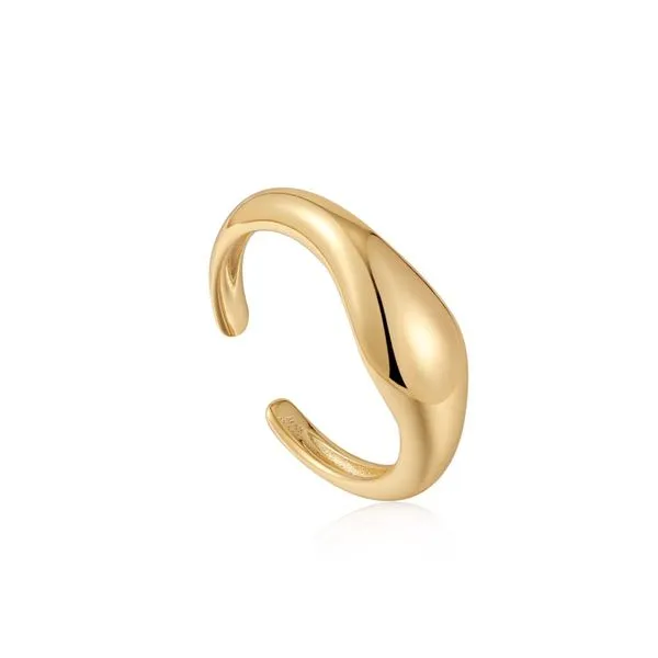 YGP, Wave Adjustable Ring Vaughan's Jewelry Edenton, NC