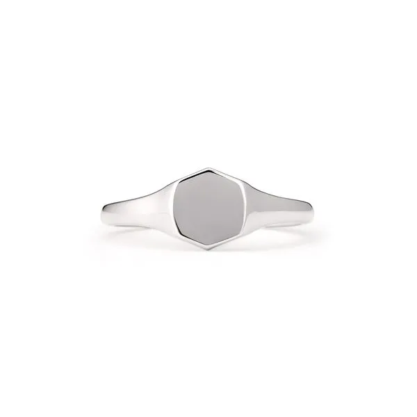 6, SS Davis Signet Ring Vaughan's Jewelry Edenton, NC