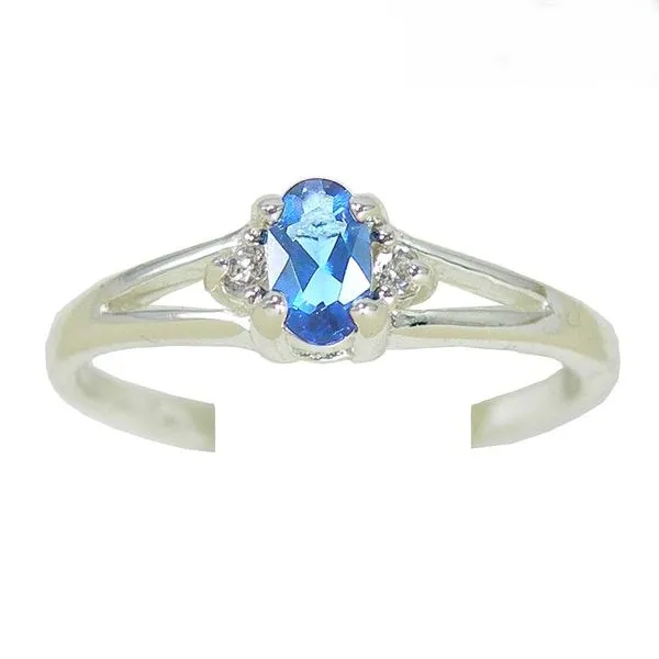 4, Mar SS Birthstone Rings Vaughan's Jewelry Edenton, NC