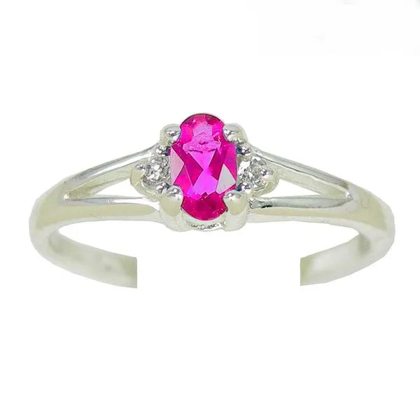 3, Feb SS Birthstone Ring Vaughan's Jewelry Edenton, NC