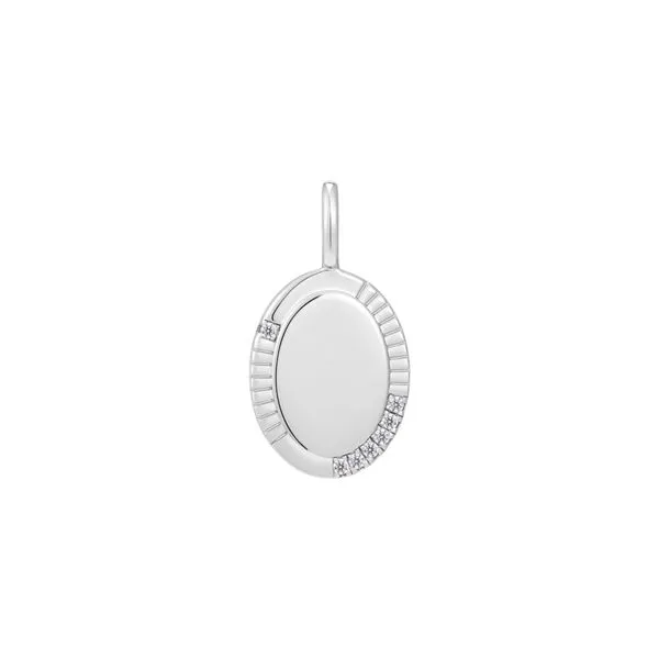 Oval Charm Vaughan's Jewelry Edenton, NC