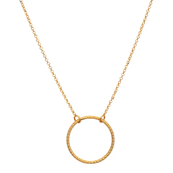 SS/YGP Adeline Necklace Vaughan's Jewelry Edenton, NC