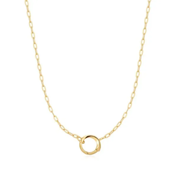 YGP, Mini Link Charm Chain Connector Necklace Vaughan's Jewelry Edenton, NC
