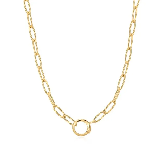 YGP, Link Charm Chain Connector Necklace Vaughan's Jewelry Edenton, NC