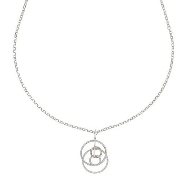 SS Circle Game Necklace Vaughan's Jewelry Edenton, NC