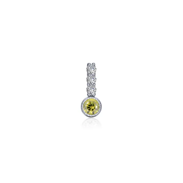Small November Birthstone Love Pendant (0.17CTTW) (Chain Sold Separately) Vaughan's Jewelry Edenton, NC