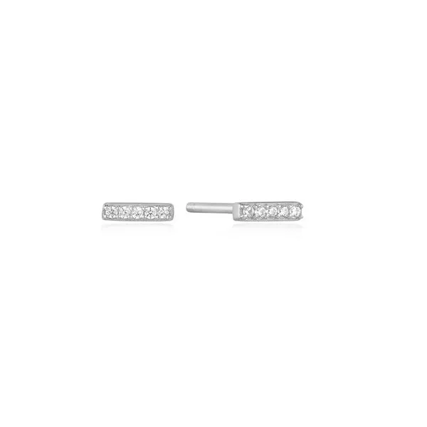 Glam Bar Stud Earrings Vaughan's Jewelry Edenton, NC