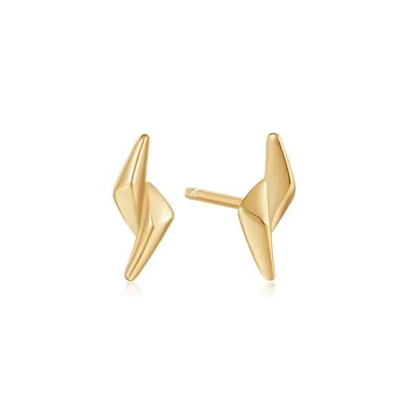 YGP Double Spike Stud Earrings Vaughan's Jewelry Edenton, NC