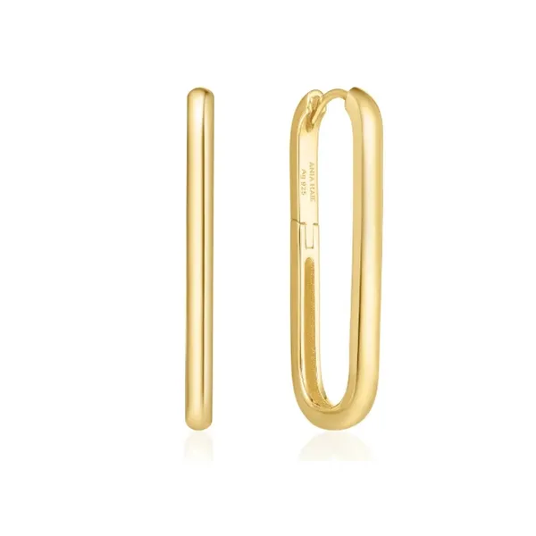 YGP Oversized U Hoop Earrings Vaughan's Jewelry Edenton, NC