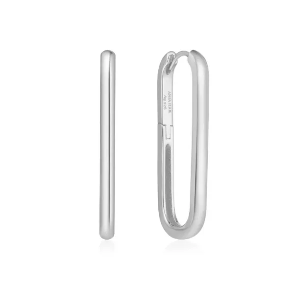 SS Oversized U Hoop Earrings Vaughan's Jewelry Edenton, NC
