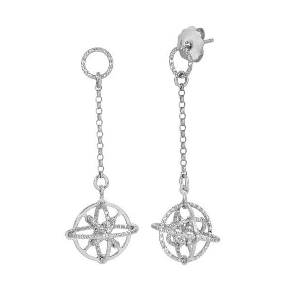 SS Voyager Earrings Vaughan's Jewelry Edenton, NC