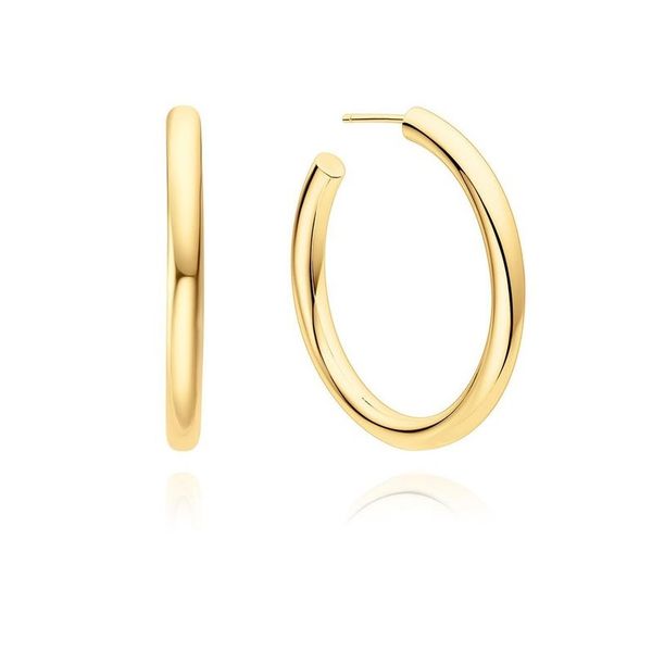 YGP Large Classic Tube Hoops Vaughan's Jewelry Edenton, NC