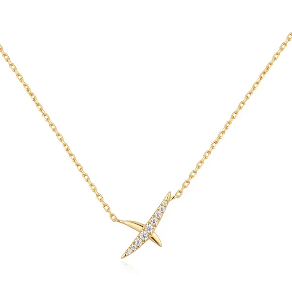 YGP Kiss Pave Necklace Vaughan's Jewelry Edenton, NC
