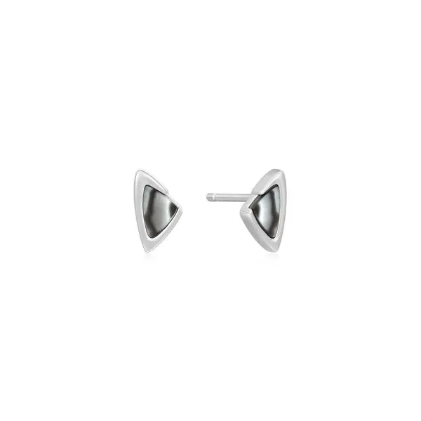 SS Arrow Abalone Stud Earrings Vaughan's Jewelry Edenton, NC