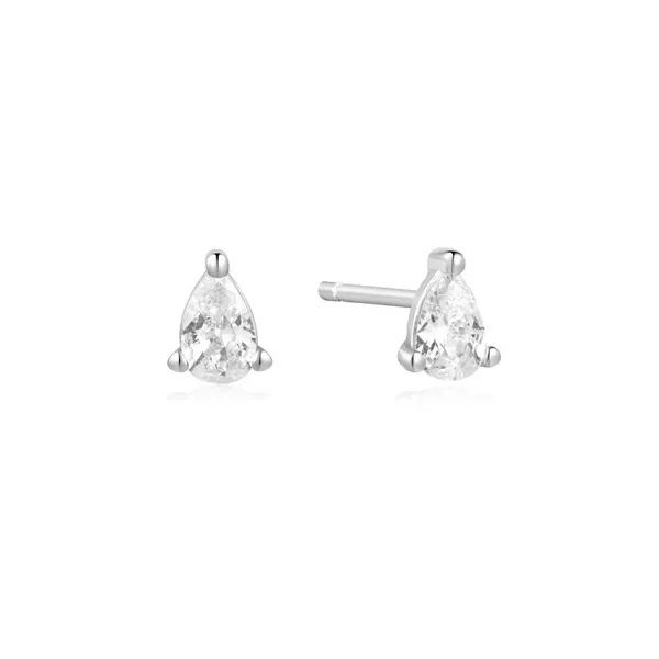 SS Pear Studs Vaughan's Jewelry Edenton, NC