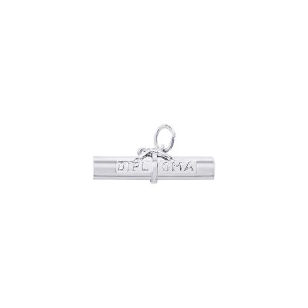 SS Diploma Charm Vaughan's Jewelry Edenton, NC