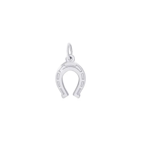 SS Lucky Horseshoe Charm Vaughan's Jewelry Edenton, NC