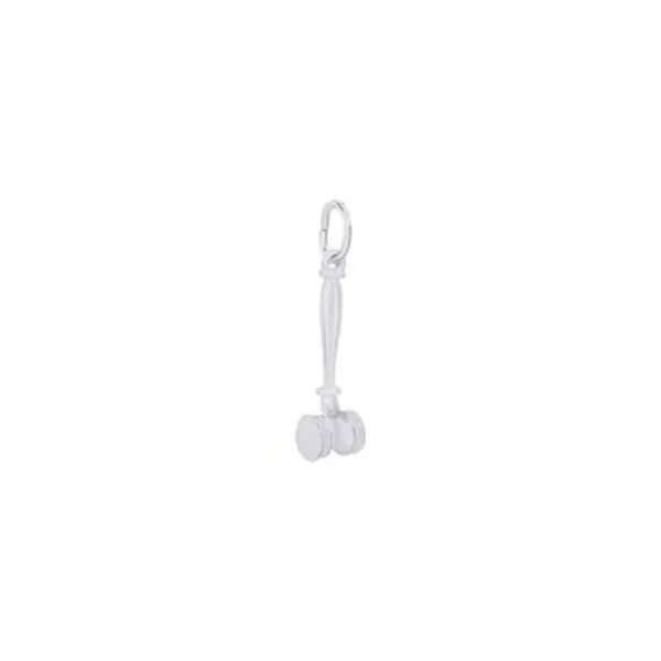 SS Gavel Charm Vaughan's Jewelry Edenton, NC