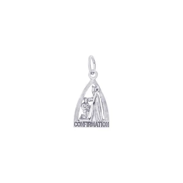 SS Confirmation Charm Vaughan's Jewelry Edenton, NC