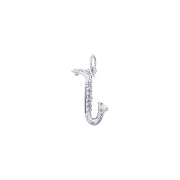 SS Saxophone Charm Vaughan's Jewelry Edenton, NC