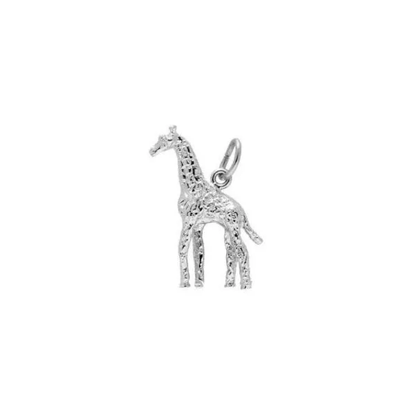 SS Giraffe Charm Vaughan's Jewelry Edenton, NC