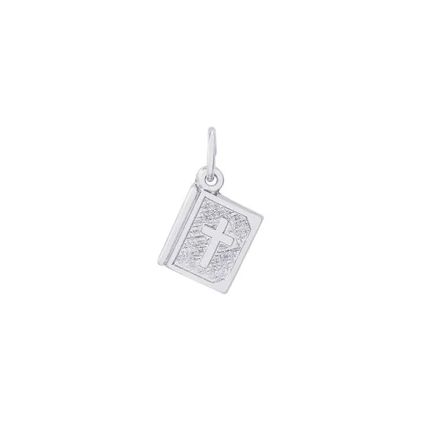 SS Bible Accent Charm Vaughan's Jewelry Edenton, NC
