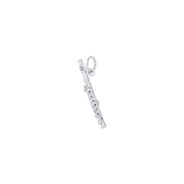 SS Piccolo Instrument Charm Vaughan's Jewelry Edenton, NC
