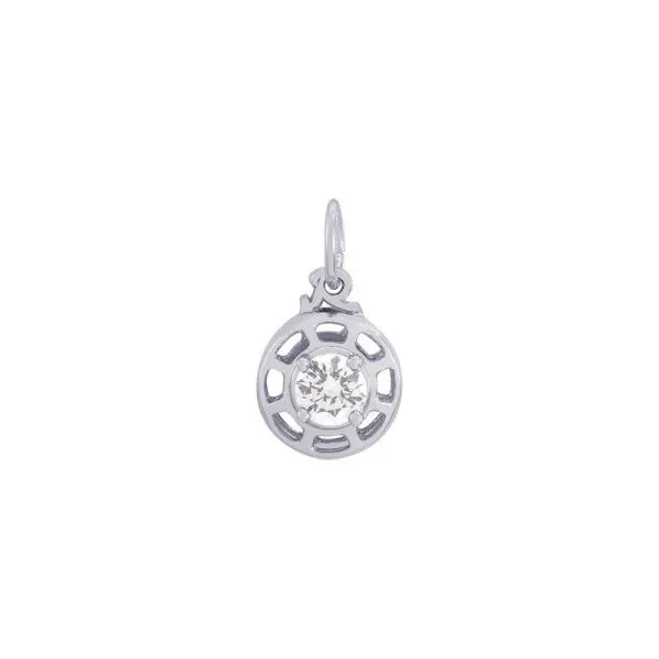 SS Insightful Charm-April Vaughan's Jewelry Edenton, NC