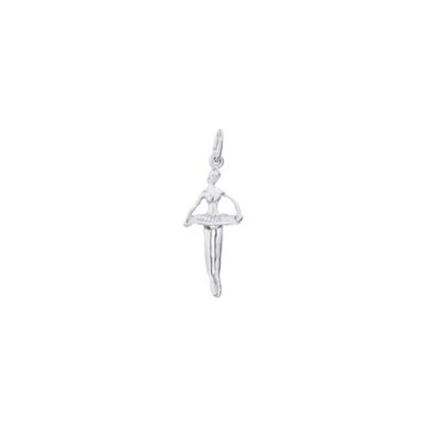 SS Pointed Toes Ballet Dancer Charm Vaughan's Jewelry Edenton, NC