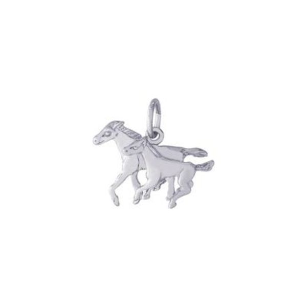 SS Horse and Colt Charm Vaughan's Jewelry Edenton, NC